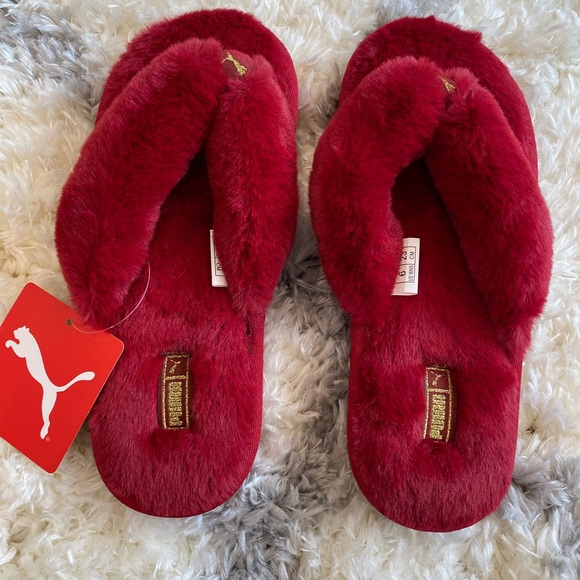 🌺 PUMA Fluff Flip Women's Shoes 🌺 - Picture 5 of 7